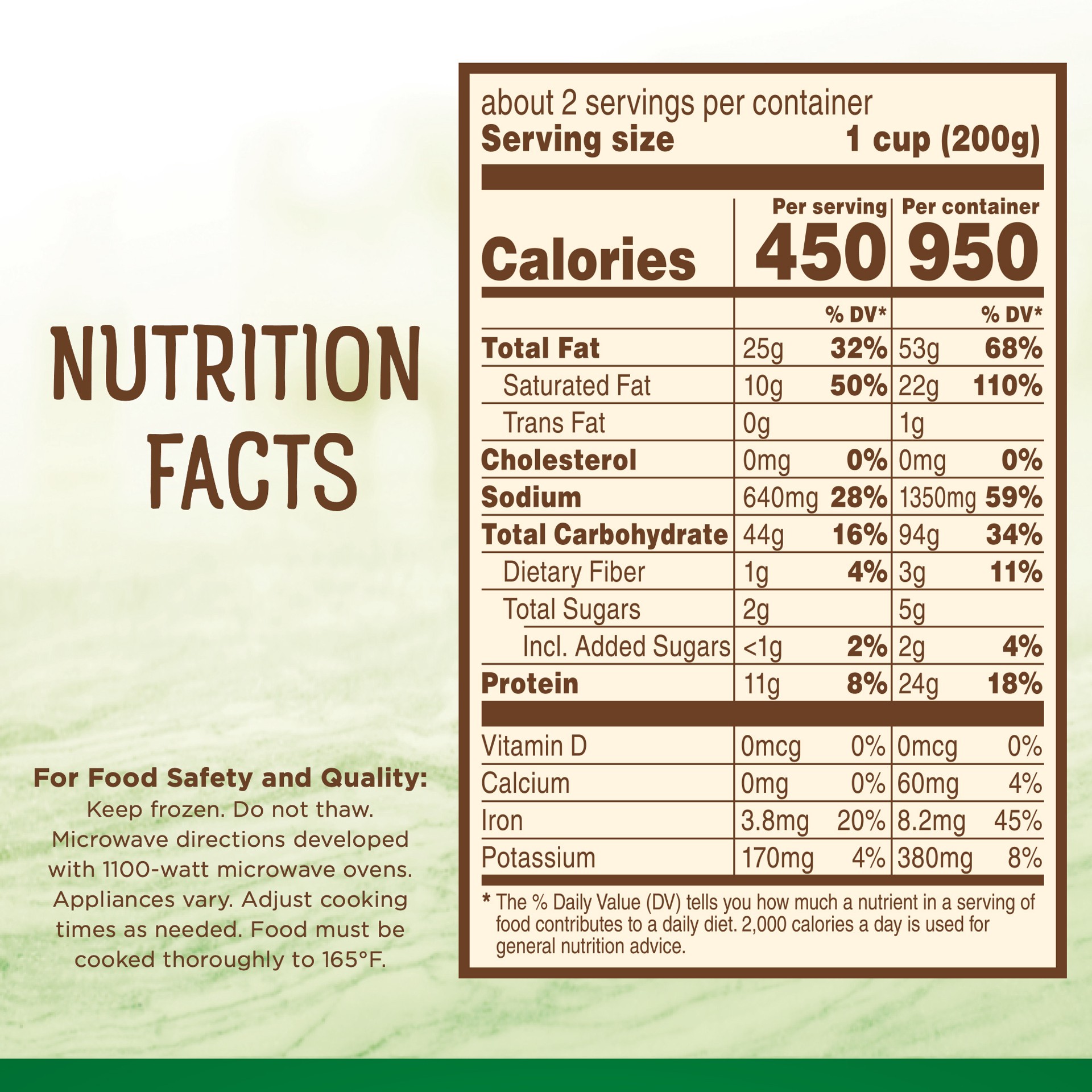 slide 4 of 5, Marie Callender's Meatless Be'f Pot Pie 15 oz, 15 oz