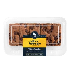 Killer Brownie Triple Chocolate 5 Ct 12O