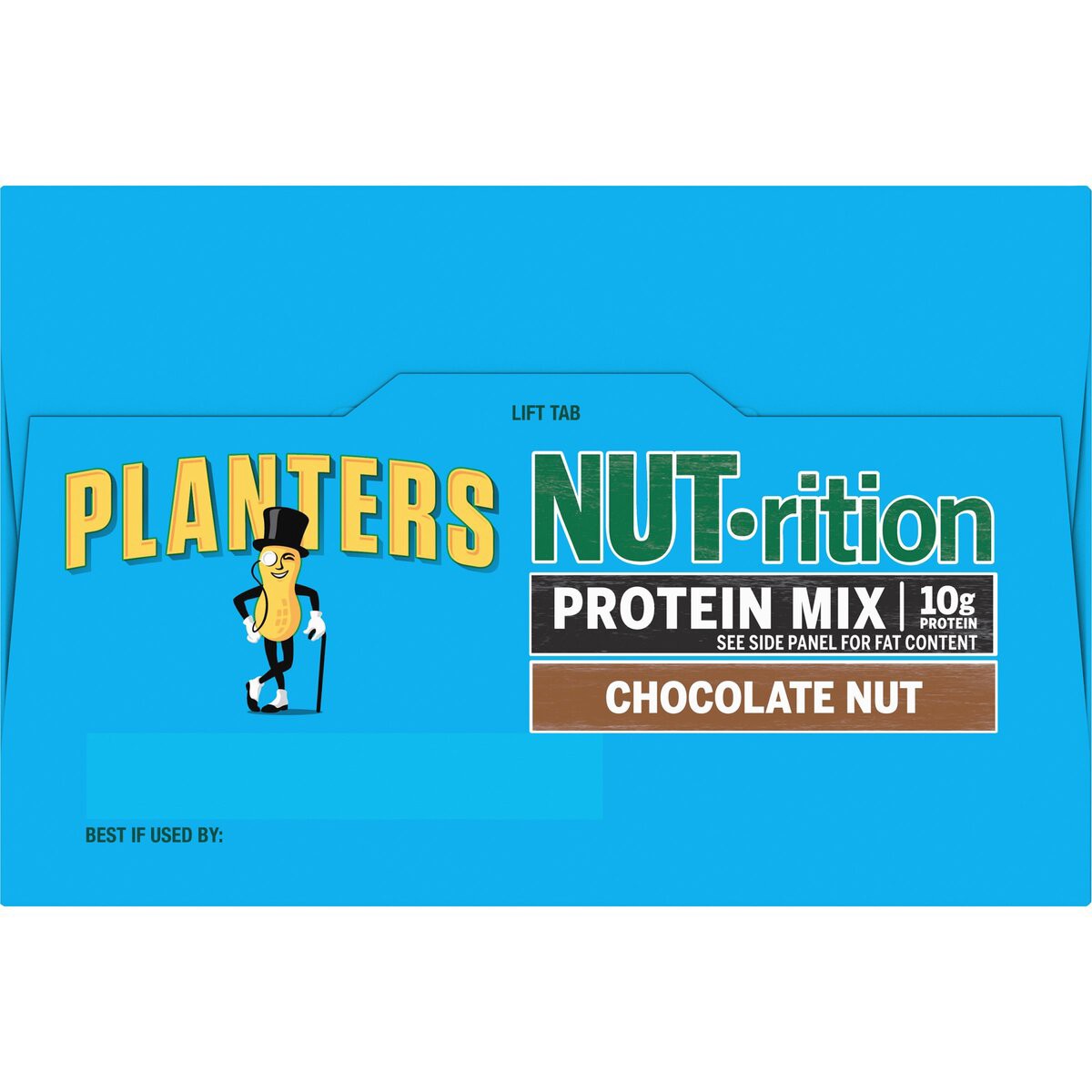 slide 5 of 8, Planters NUTrition Chocolate Nut Protein Mix, 5 ct; 8.6 oz