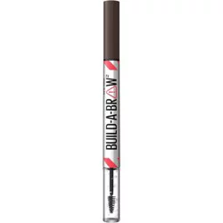 Maybelline Build-A-Brow 260 Deep Brown 2-in-1 Brow Pen + Sealing Gel 1 Pack