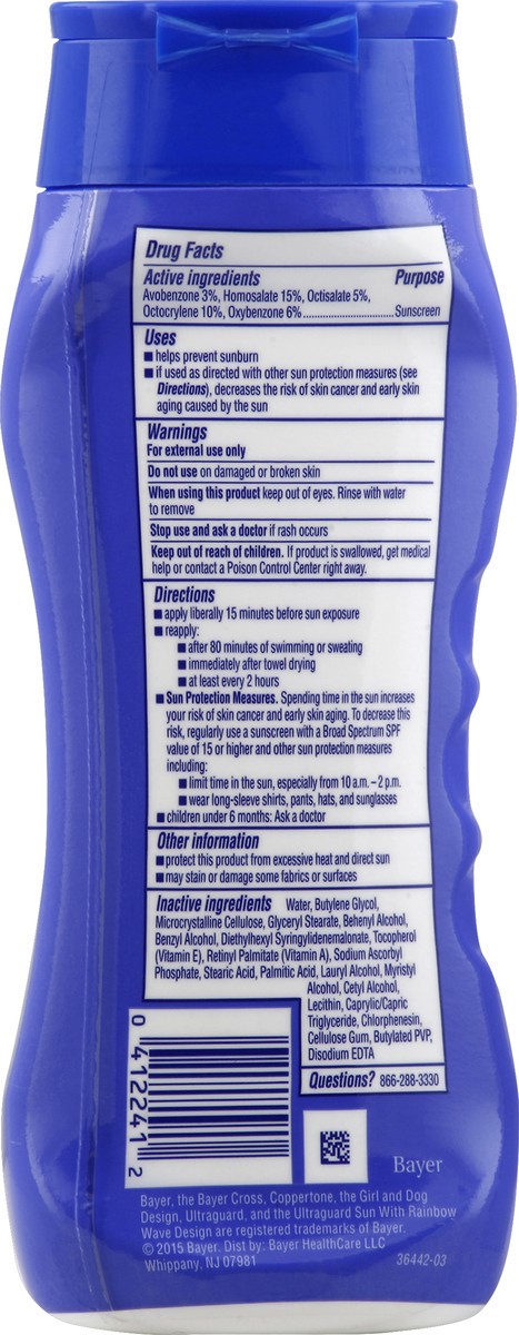 slide 6 of 6, Coppertone Ultra Guard Sunscreen Lotion Broad Spectrum Spf 70, 8 Oz, 8 oz