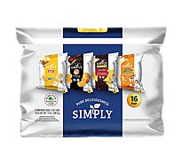 slide 1 of 1, Frito-Lay Simply Mix Multipack, 16 ct; 15.75 oz
