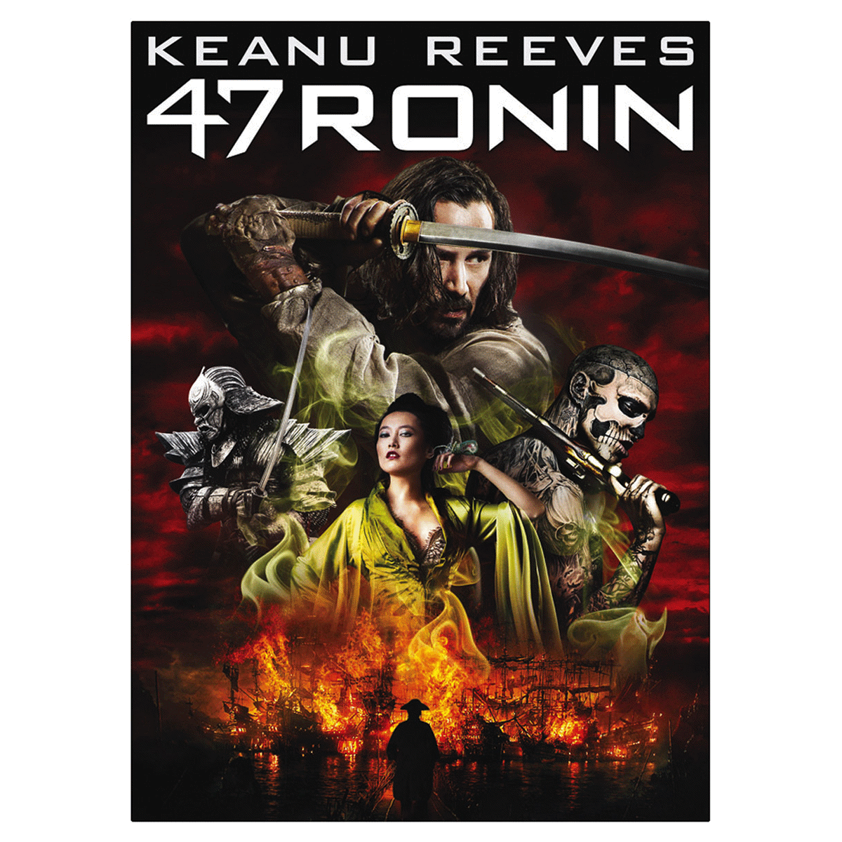 slide 1 of 1, 47 Ronin (DVD), 1 ct