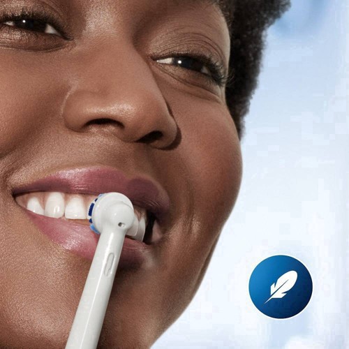 slide 36 of 39, Oral-B Pro 500 Precision Clean Electric Rechargeable Toothbrush, 1 ct