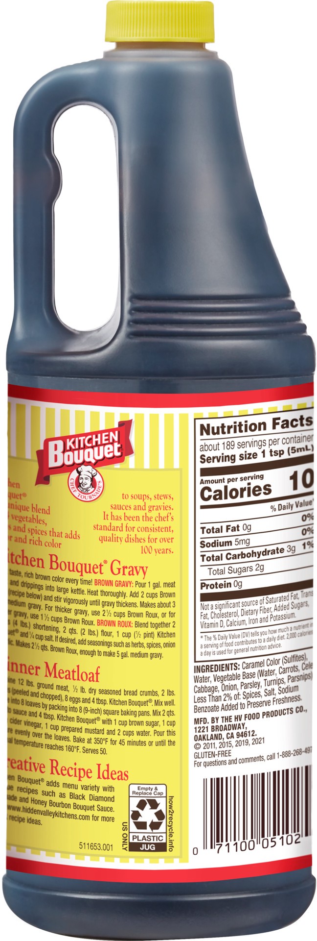 slide 5 of 5, Kitchen Bouquet Browning & Seasoning Sauce, 1 Quart, 32 oz