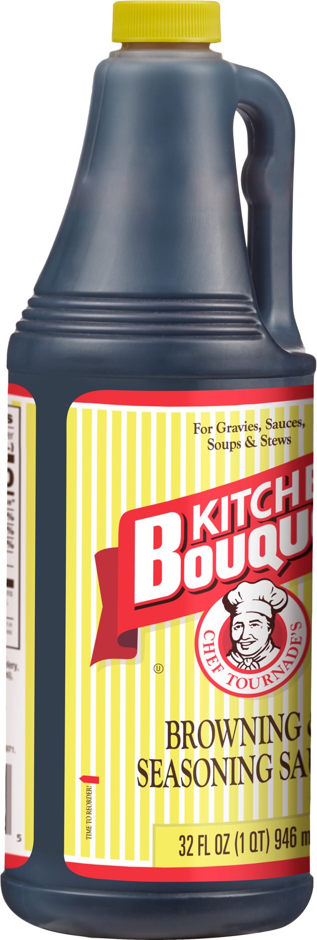 slide 3 of 5, Kitchen Bouquet Browning & Seasoning Sauce, 1 Quart, 32 oz