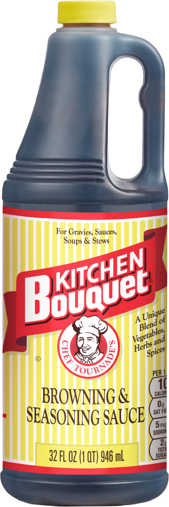 slide 1 of 5, Kitchen Bouquet Browning & Seasoning Sauce, 1 Quart, 32 oz