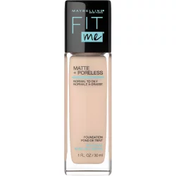 Maybelline Fit Me Matte + Poreless Foundation - 120 Classic Ivory