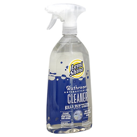 slide 1 of 1, Lemi Shine Bathroom Ab Cleaner Spray, 28 oz