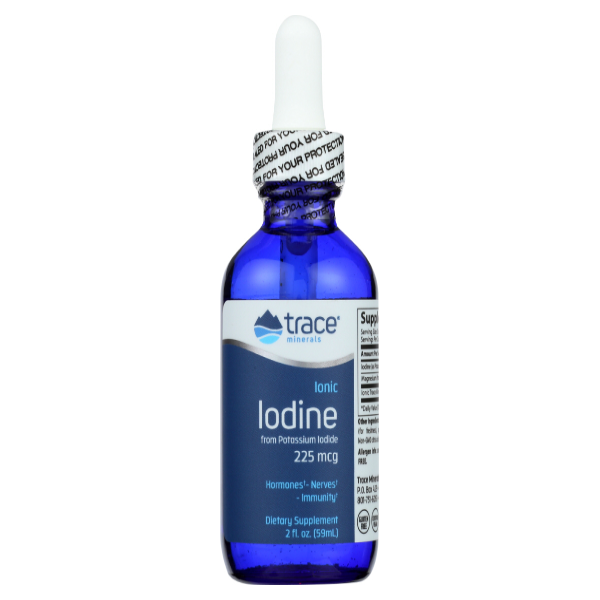 slide 1 of 1, Trace Minerals Research Ionic Iodine 2Oz, 1 ct