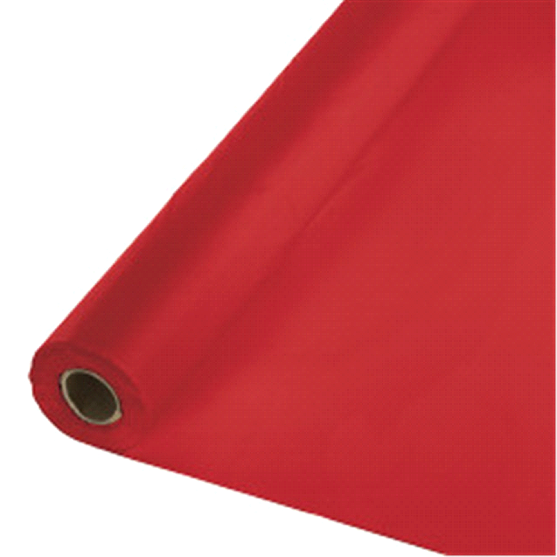 slide 1 of 1, Classic Red Table Cover Roll, 1 ct