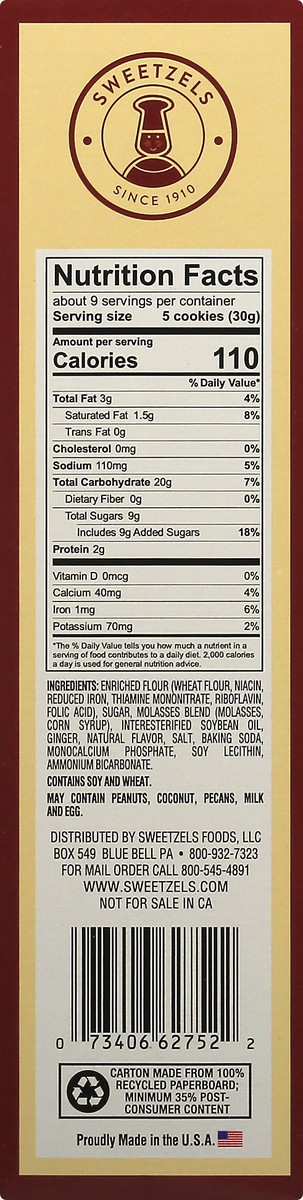 slide 2 of 13, Sweetzels Cookies 10 oz, 10 oz