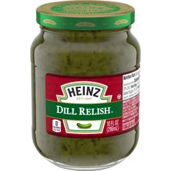 Heinz Dill Relish, 10 fl oz Jar