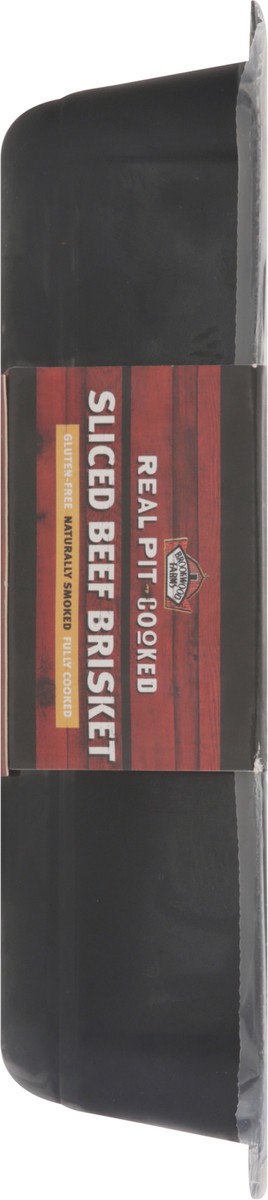 slide 10 of 13, Brookwood Farms Sliced Beef Brisket 16 oz, 16 oz