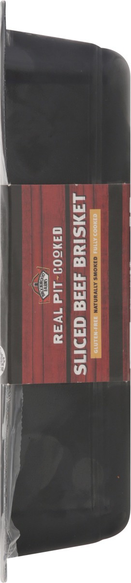 slide 5 of 13, Brookwood Farms Sliced Beef Brisket 16 oz, 16 oz