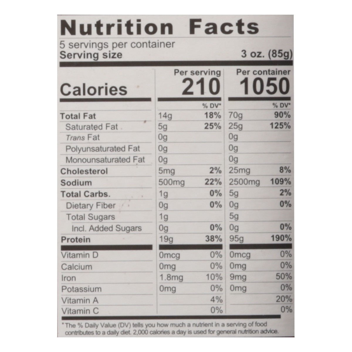 slide 4 of 13, Brookwood Farms Sliced Beef Brisket 16 oz, 16 oz