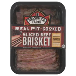 Brookwood Farms Sliced Beef Brisket 16 oz