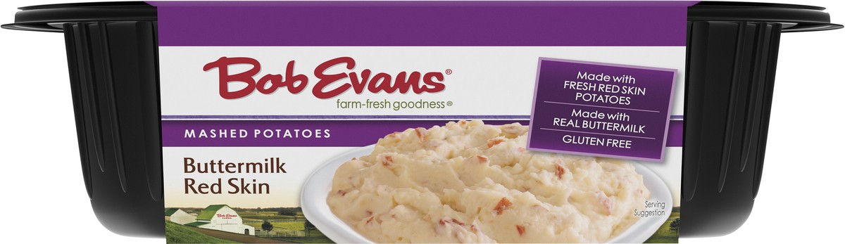 slide 4 of 9, Bob Evans Mashed Potatoes, Buttermilk Red Skin, 20 oz, 20 oz