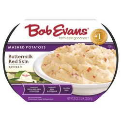 Bob Evans Buttermilk Red Skin Mashed Potatoes, 20 Oz, Pack of 1