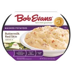 Bob Evans Buttermilk Red Skin Mashed Potatoes, 20 Oz, Pack of 1