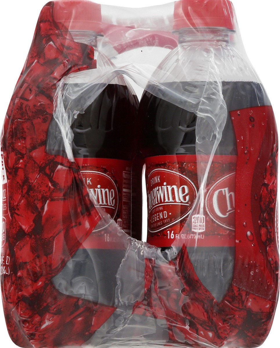 slide 9 of 12, Cheerwine 6 Pack Soft Drink 6 - 16 fl oz Bottles, 6 ct