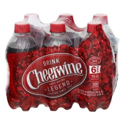 Cheerwine 6 Pack Soft Drink 6 - 16 fl oz Bottles