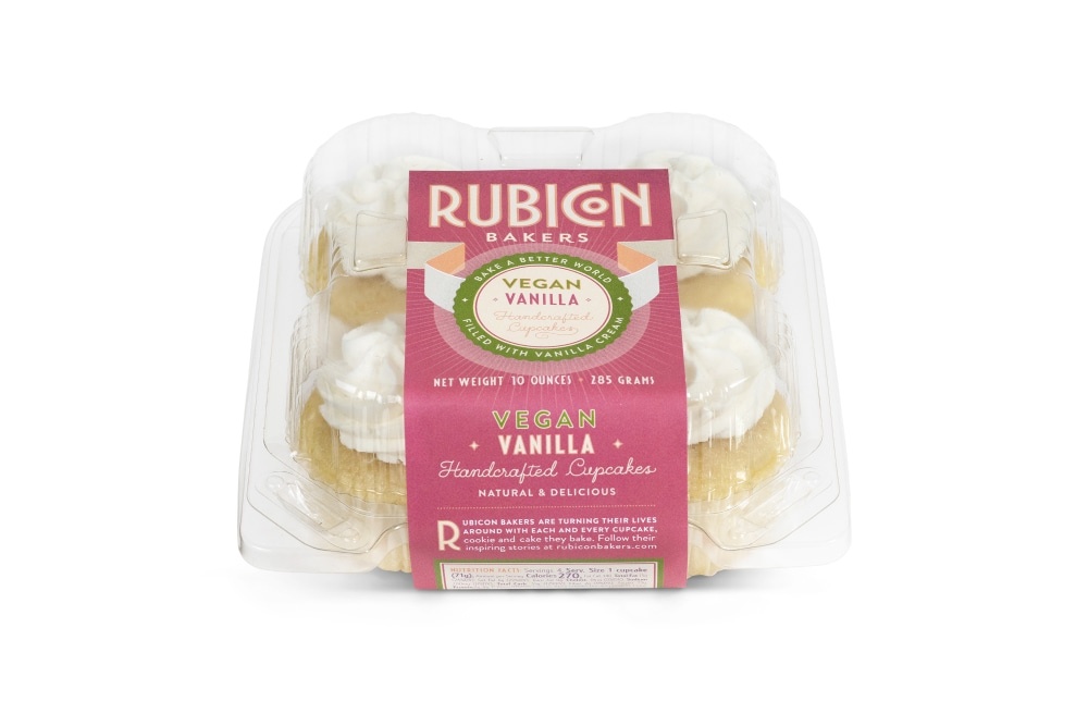 slide 1 of 1, Rubicon Bakery Vanilla Cupcake, 