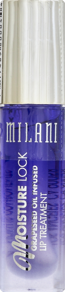 slide 1 of 1, Milani Moisture Lock Oil Lip Treatment, Grapeseed, 1 ct