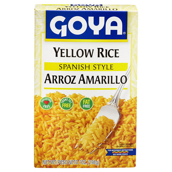 slide 1 of 1, Goya Arroz Amarillo (Yellow Rice Spanish Style) Box, 8 oz