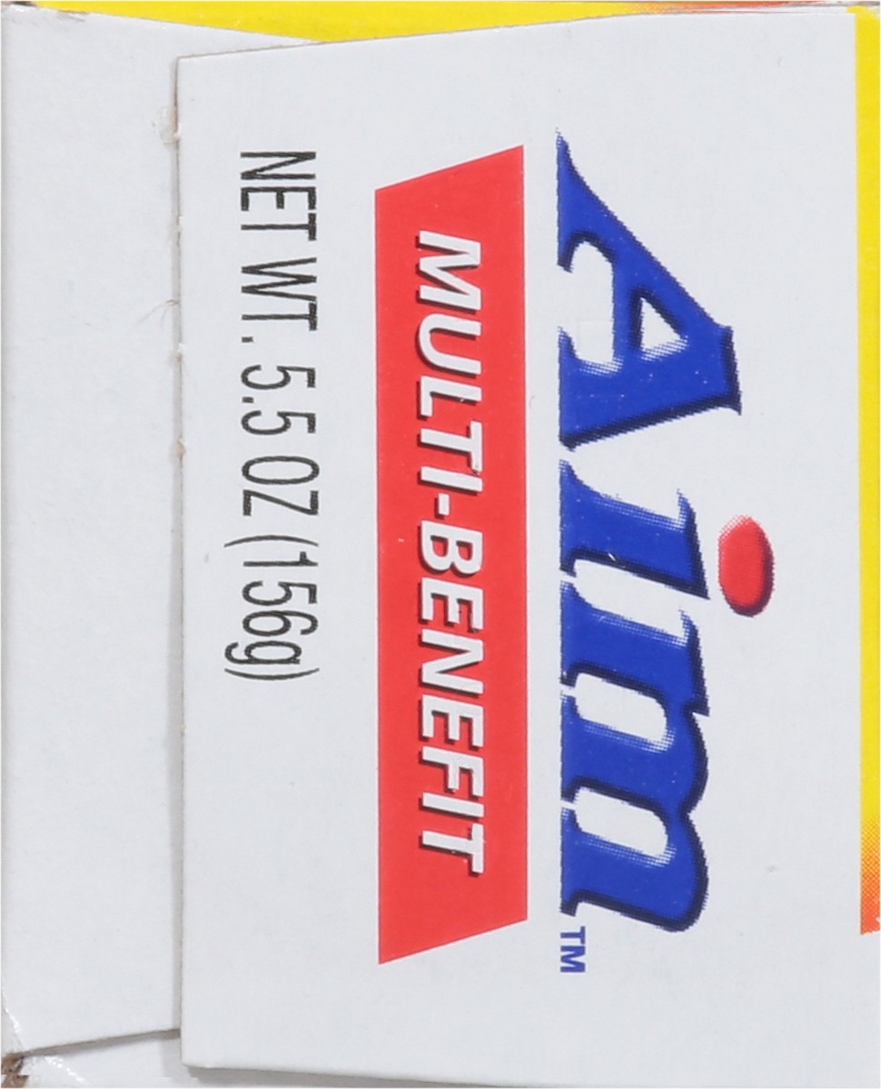 slide 4 of 9, Aim Tartar Control Plus Mouthwash & Whitening Anticavity Fluoride Toothpaste ,  5.5 oz, 5.5 oz
