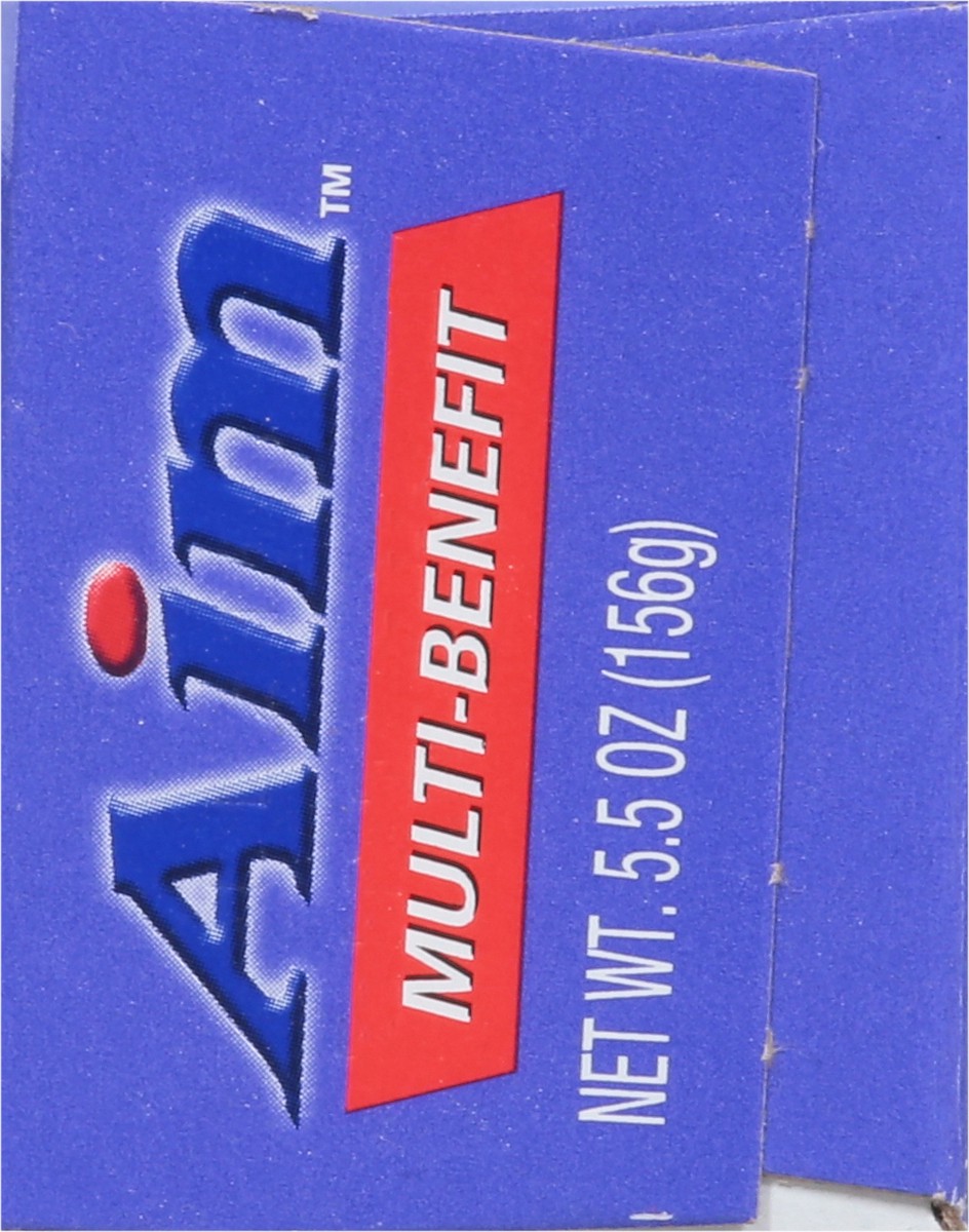 slide 2 of 9, Aim Tartar Control Plus Mouthwash & Whitening Anticavity Fluoride Toothpaste ,  5.5 oz, 5.5 oz