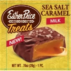 Esther Price Sea Salt Caramel Milk Chocolate