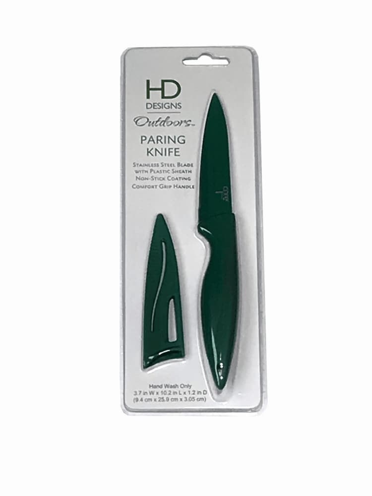 slide 1 of 1, HD Designs Outdoors Paring Knife - Sea Port, 1 ct