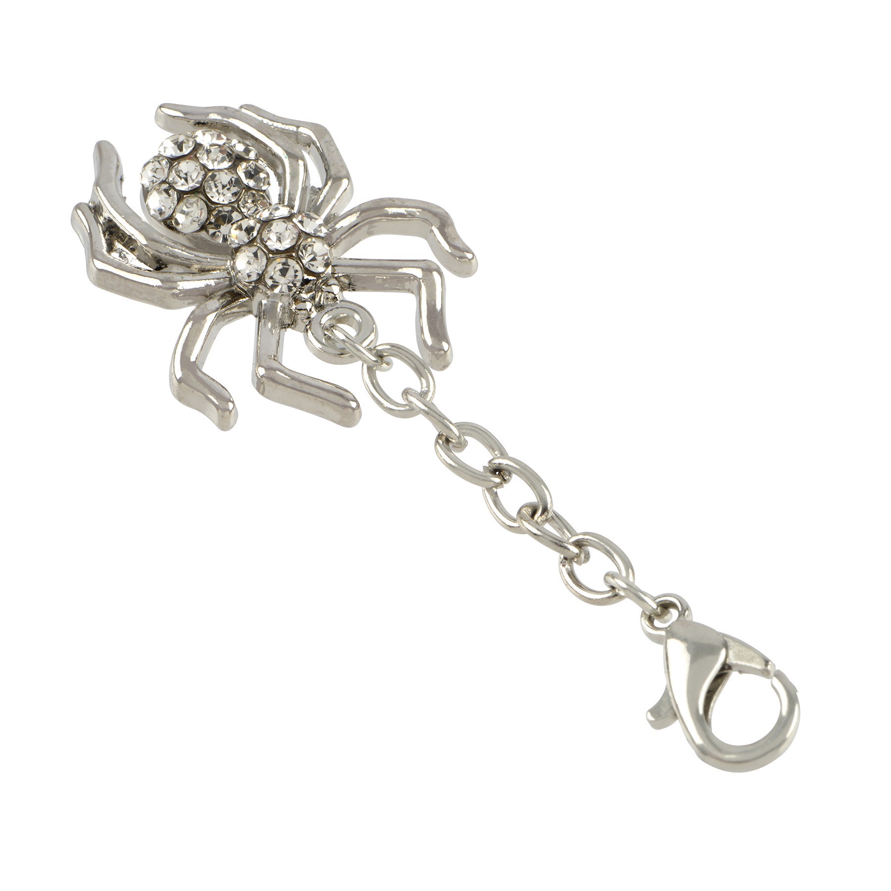 slide 2 of 2, Spider Charm By Bead Landing, 18mm x 40mm