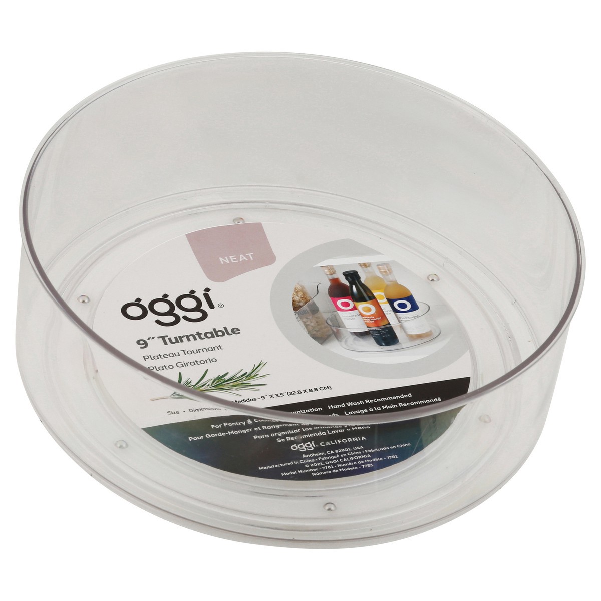 slide 4 of 9, Oggi High Turntable, 1 ct