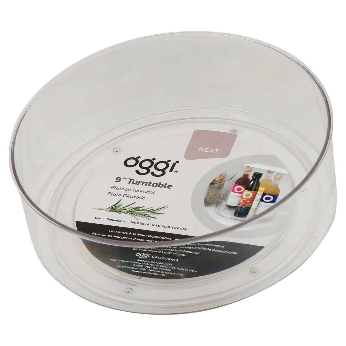 slide 2 of 9, Oggi High Turntable, 1 ct