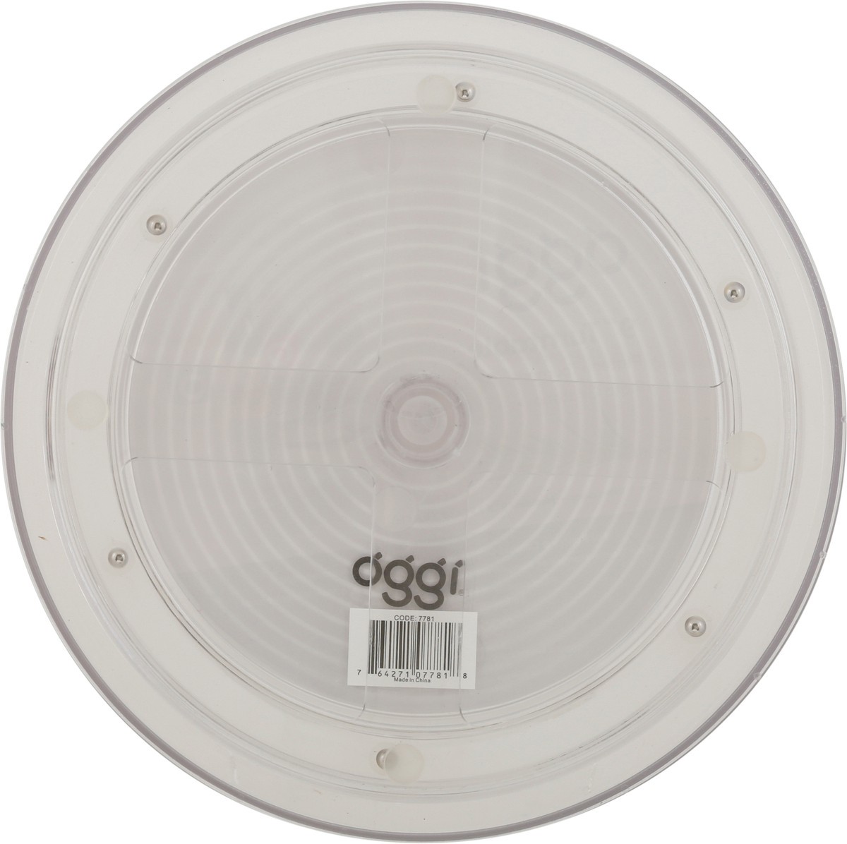 slide 7 of 9, Oggi High Turntable, 1 ct