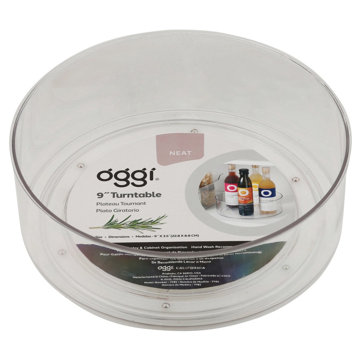 slide 1 of 9, Oggi High Turntable, 1 ct