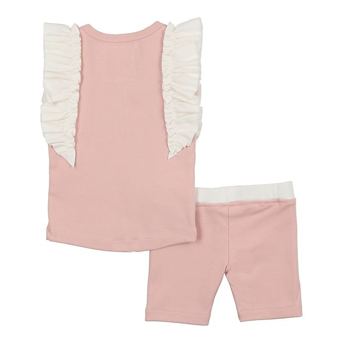 slide 2 of 2, HannaKay by Manière Two Piece Ruffle Sleeve Set, 1 ct
