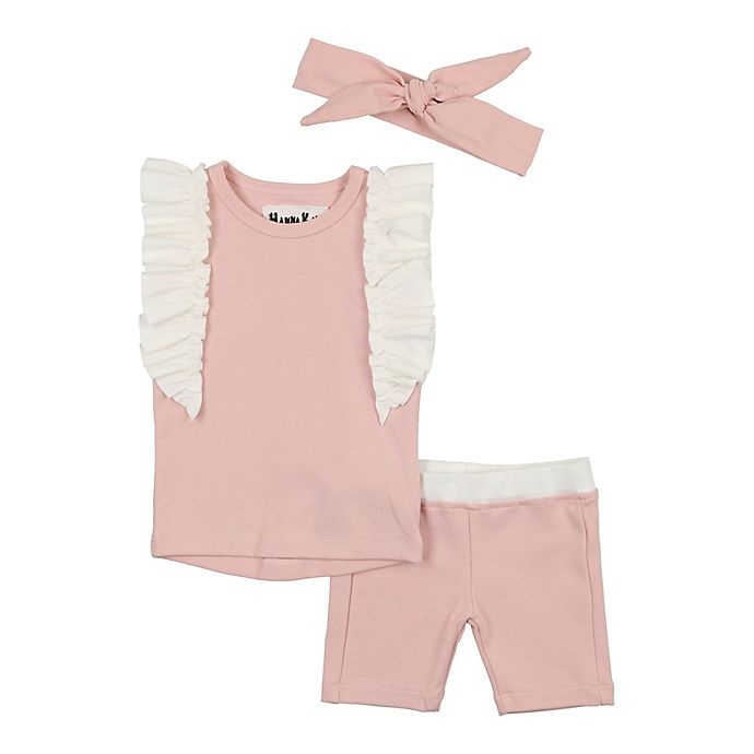 slide 1 of 2, HannaKay by Manière Two Piece Ruffle Sleeve Set, 1 ct