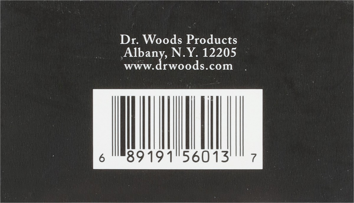 slide 7 of 9, Dr. Woods Naturally Rejuvenating Raw Black Exfoliating Body Bar 5.25 oz, 5.25 oz