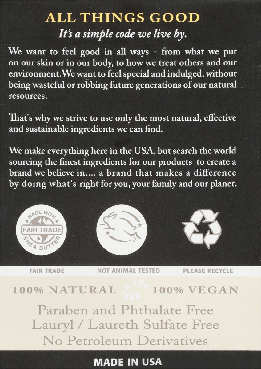 slide 4 of 9, Dr. Woods Naturally Rejuvenating Raw Black Exfoliating Body Bar 5.25 oz, 5.25 oz