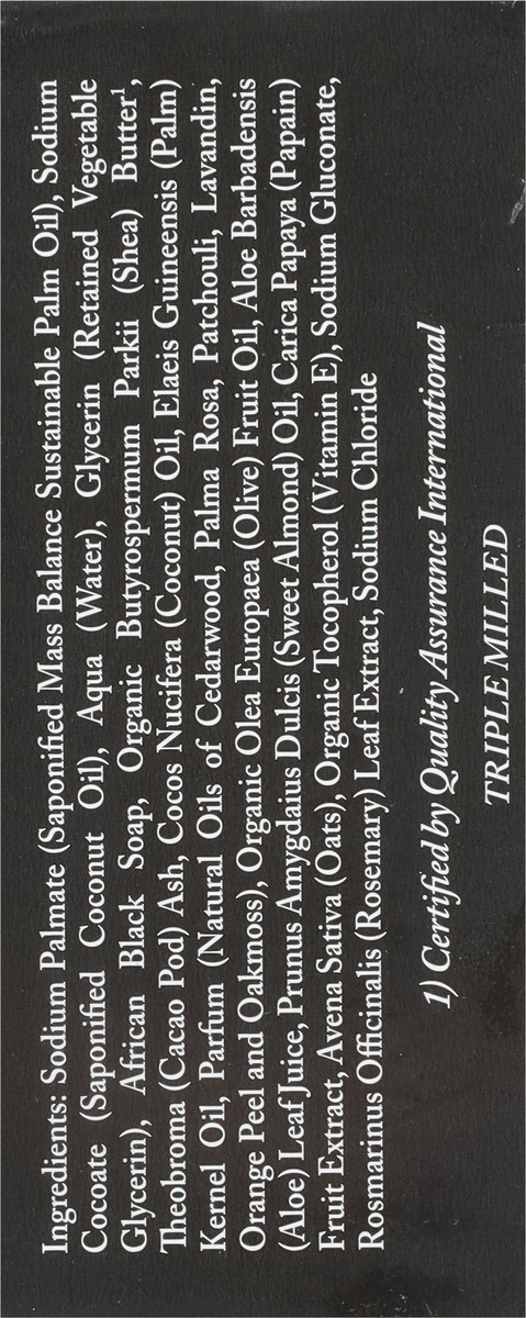 slide 6 of 9, Dr. Woods Naturally Rejuvenating Raw Black Exfoliating Body Bar 5.25 oz, 5.25 oz