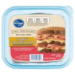 Kroger Deli Thin Sliced Honey Ham
