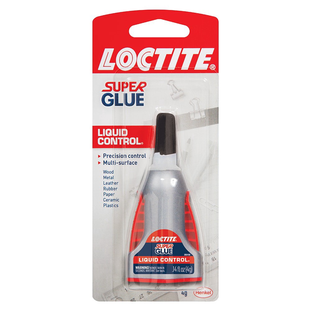 slide 1 of 1, Loctite Liquid Control Super Glue, 0.14 oz