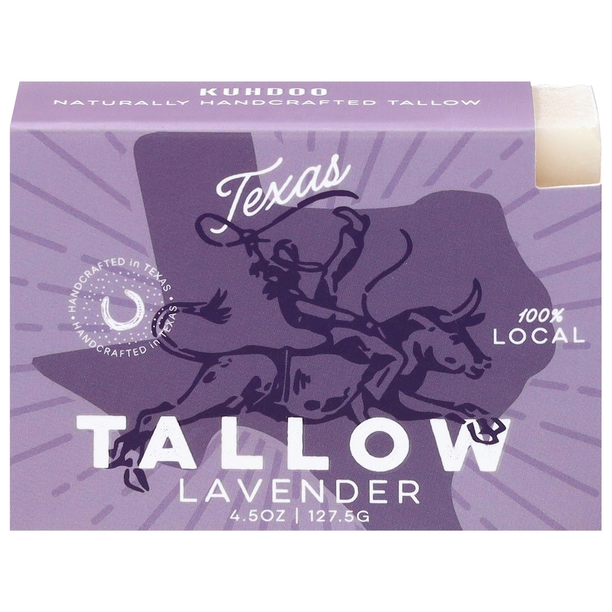 slide 2 of 4, Kuhdoo Texas Tallow Lavender Soap 4.5 oz, 4.5 oz