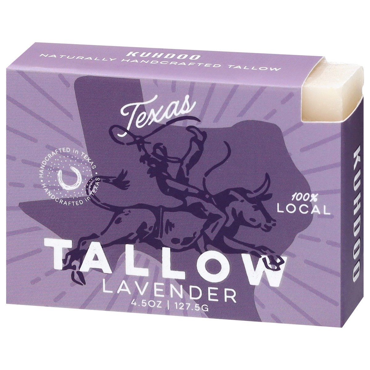 slide 4 of 4, Kuhdoo Texas Tallow Lavender Soap 4.5 oz, 4.5 oz
