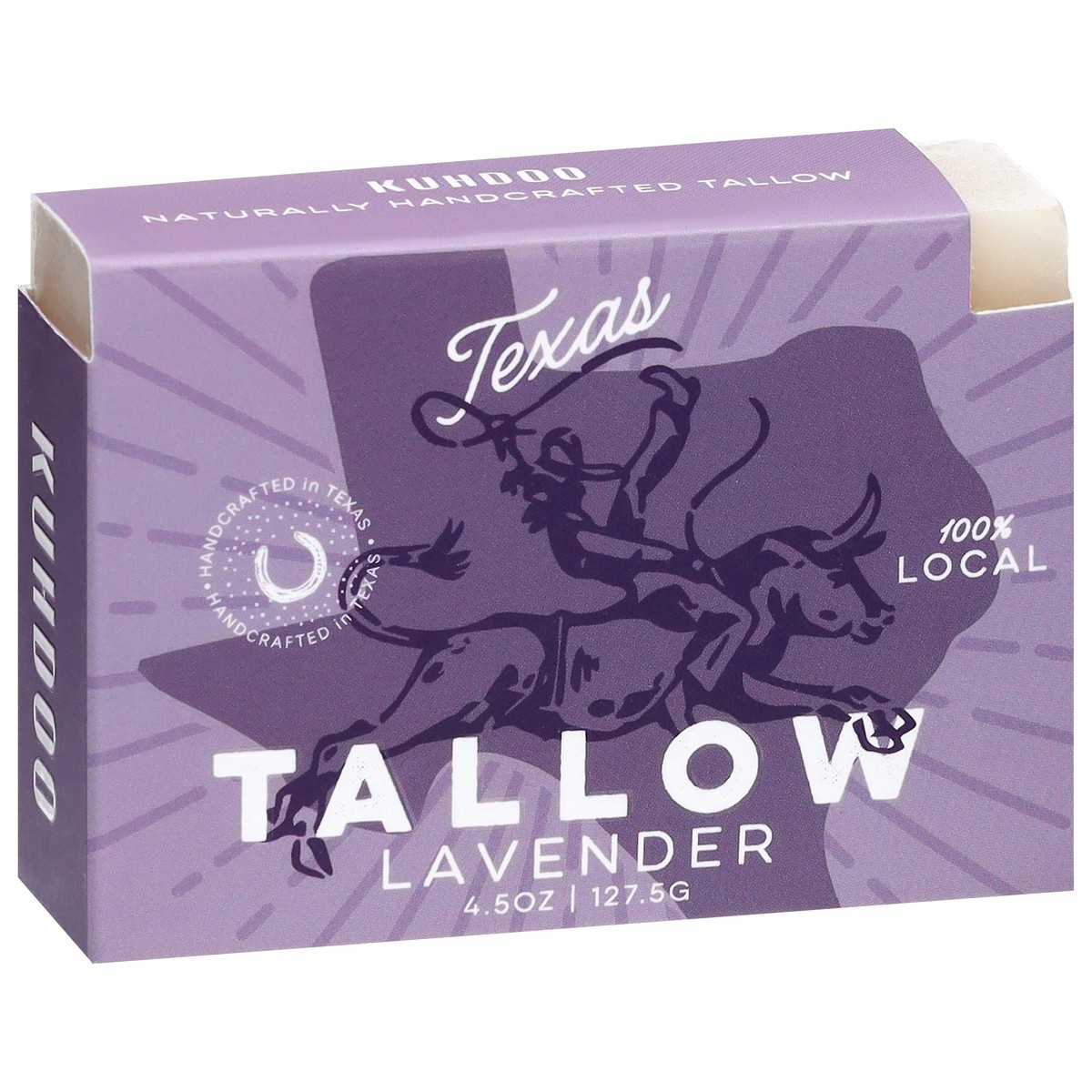 slide 3 of 4, Kuhdoo Texas Tallow Lavender Soap 4.5 oz, 4.5 oz