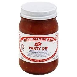 Hell on the Red Texas Hot Party Dip