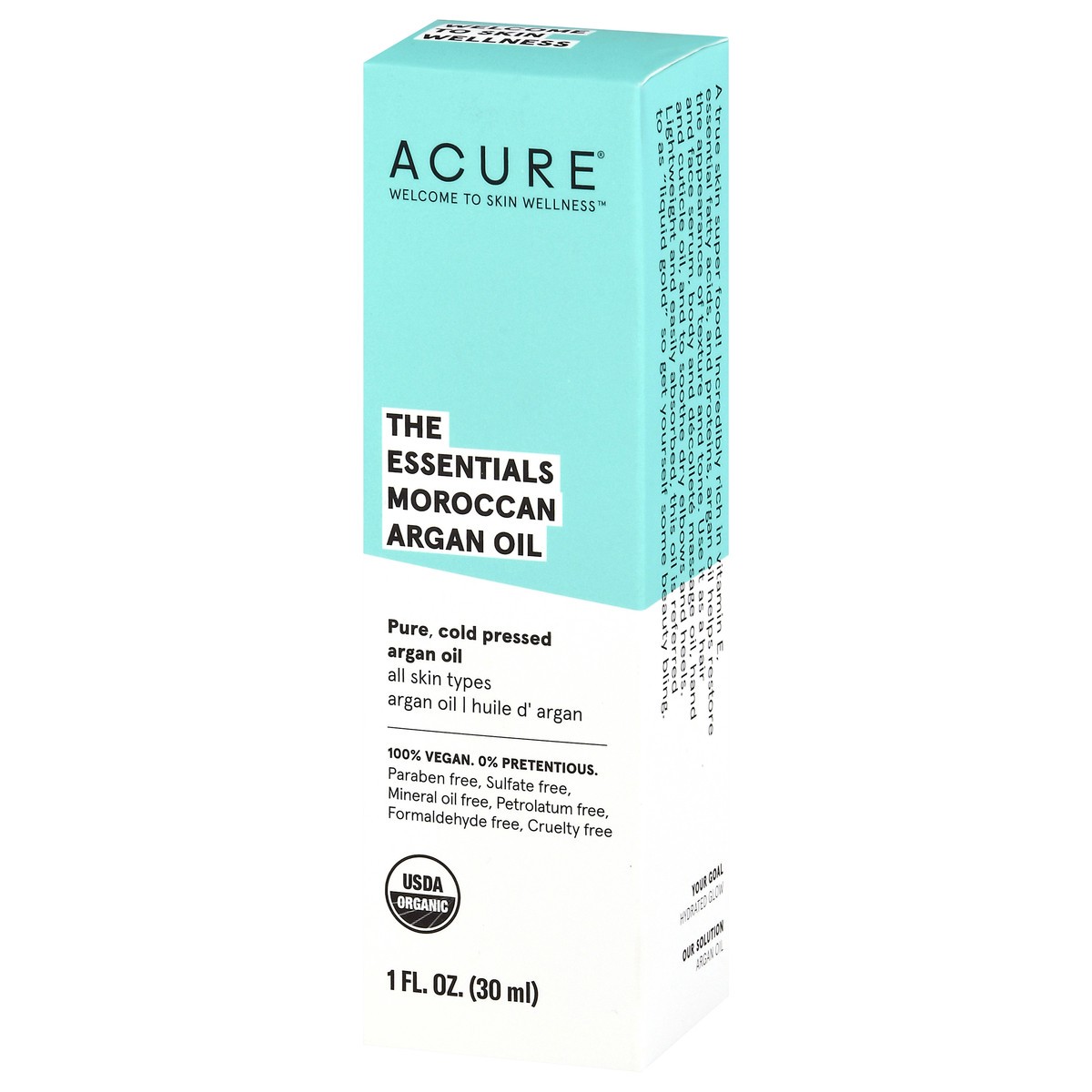 slide 7 of 10, ACURE The Essentials Moroccan Argan Oil 1 fl oz, 1 fl oz